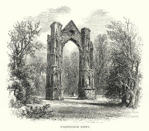 Abbazia di Walsingham da English School