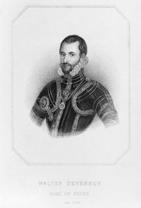 Walter Devereux, 1° Conte di Essex, 2° Visconte Hereford da English School