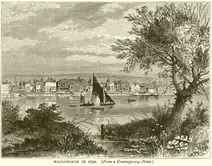 Wandsworth nel 1790