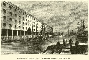 Wapping Dock e Magazzini, Liverpool