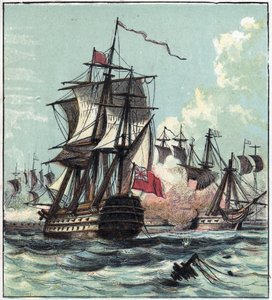Guerra della Rivoluzione: la battaglia del 13 Prairial Anno II (01/06/1794) fu una battaglia navale tra la squadra francese comandata da Louis Thomas Villaret de Joyeuse e l