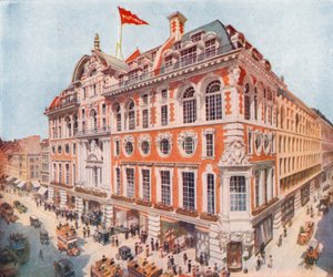 Waring and Gillow in Oxford Street da English School