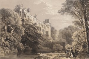 Warwick Castle, Warwickshire da English School