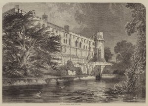 Castello di Warwick, dall