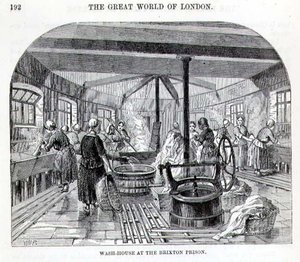 Lavanderia alla prigione di Brixton, da 