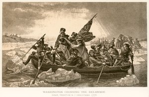 Washington attraversa il Delaware da English School