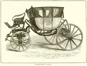 La carrozza di Washington da English School