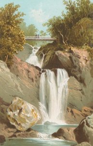 Cascata a Inversnaid - Loch Lomond