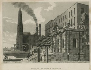 Watergate, York Buildings, Londra da English School
