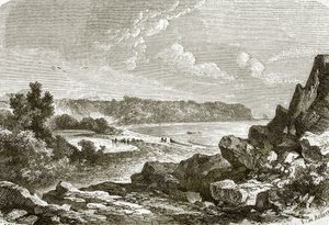 Luogo di abbeveraggio, isola di Charles da English School