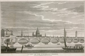 Ponte di Waterloo, Londra