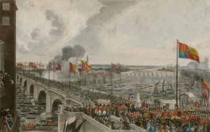 Ponte di Waterloo, Londra da English School