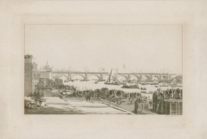 Ponte di Waterloo, Londra da English School