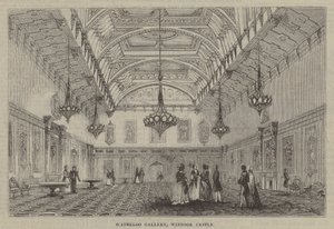Galleria di Waterloo, Castello di Windsor da English School