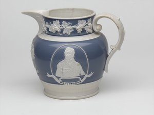 Brocca commemorativa di Waterloo, c.1815