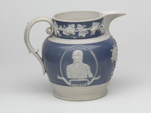 Brocca commemorativa di Waterloo, c.1815