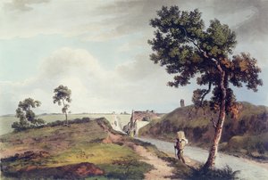 Waterloo, inciso da C. Turner, 1816 da English School
