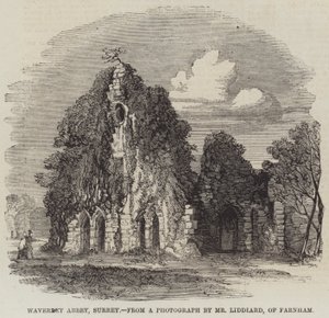 Abbazia di Waverley, Surrey da English School