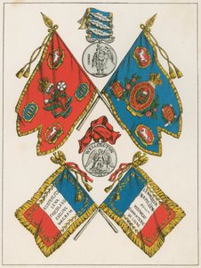Wellington, standard militari da English School