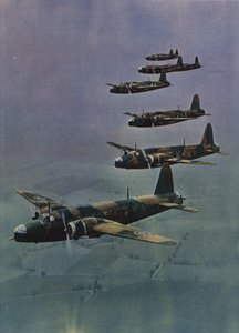 Bombardieri Wellington in formazione da English School