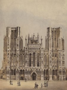 Cattedrale di Wells, Somerset da English School