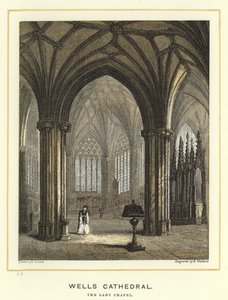 Cattedrale di Wells, Cappella della Madonna da English School