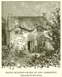 Edificio gallese - Casa di Iolo Morganwg da English School