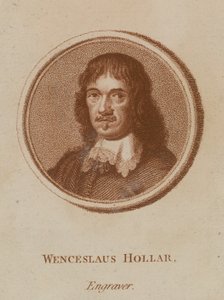 Wenceslaus Hollar, incisore da English School