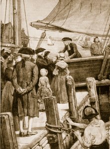 Wesley a bordo del Prince of Wales nel 1787 saluta gli irlandesi