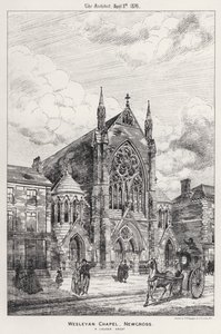 Cappella Wesleyana, Newcross da English School
