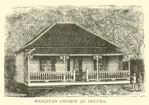 Chiesa Wesleyana a Levuka
