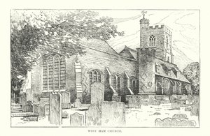 Chiesa di West Ham (incisione)
