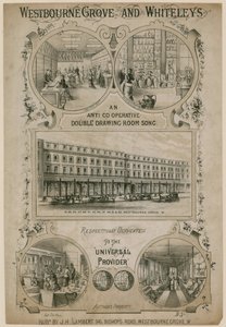 Westbourne Grove e Whiteleys da English School
