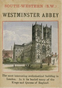 Abbazia di Westminster da English School
