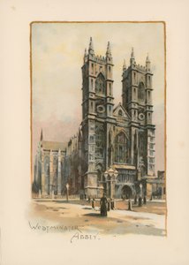 Abbazia di Westminster da English School