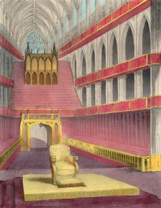 Abbazia di Westminster, allestita per l