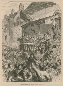 Elezione di Westminster ai tempi di Giorgio II da English School