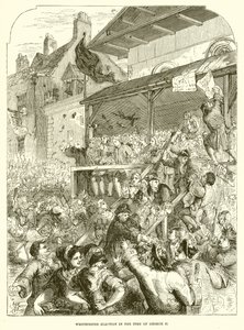 Elezione di Westminster al tempo di Giorgio II