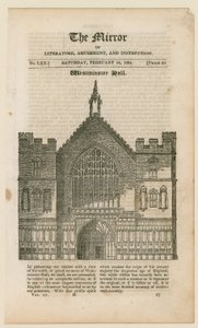 Westminster Hall da English School