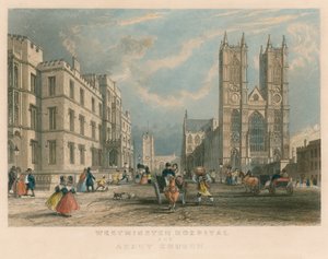 Westminster Hospital e Abbey Church da English School