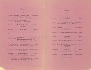 Concerto della Scuola di Westminster da English School
