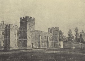 Westons Yard, 1818 da English School