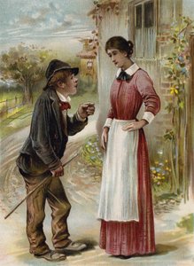 "Cosa devo fare con il mio carretto?" da English School