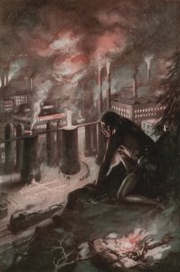 Cosa vide il primo uomo nel fuoco da English School