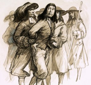 Quando Giacomo II abdicò, il giudice odiato Jeffreys fuggì per la sua vita da English School
