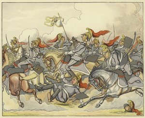 Dove ogni cavallo porta il suo comando e può dirigere il suo corso come gli piace Riccardo III, Atto II, Scena 2 da English School