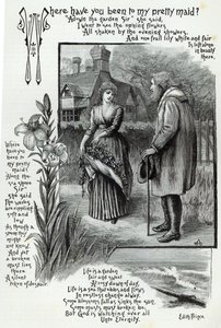 Dove sei stata mia bella fanciulla, da 