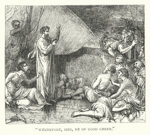 "Perciò, signori, siate di buon animo" (incisione)