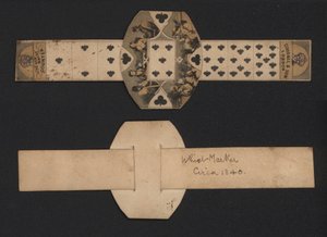 Contatore di Whist, c1840 da English School