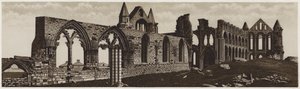 Abbazia di Whitby da English School